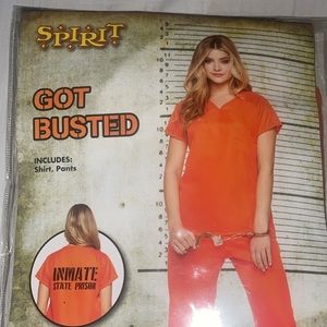 Got Busted Halloween Costume